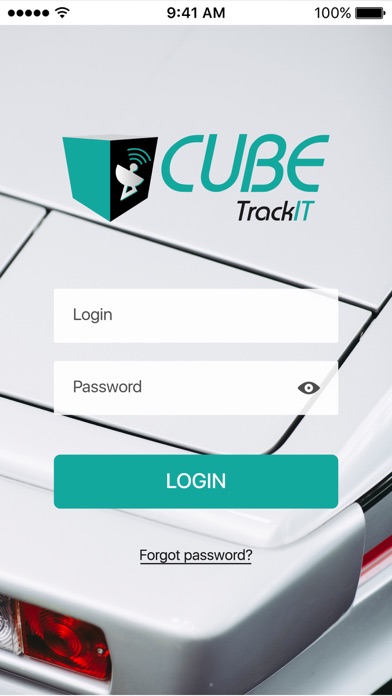 Screenshot #1 pour Cube TrackIT