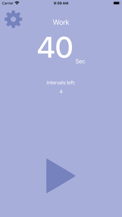 Custom Hiit Interval Timer pro screenshot 2