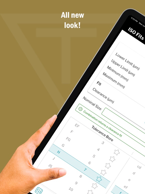 Screenshot #4 pour ISO Fits