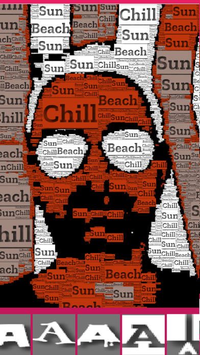 aTypo Picture - a word Photo Screenshot