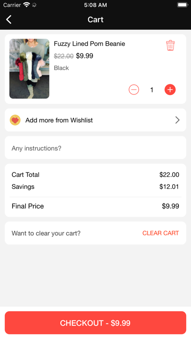 a boutique by Rachel Clark Screenshot