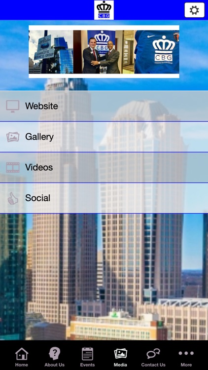 The Charlotte Business Group screenshot-3