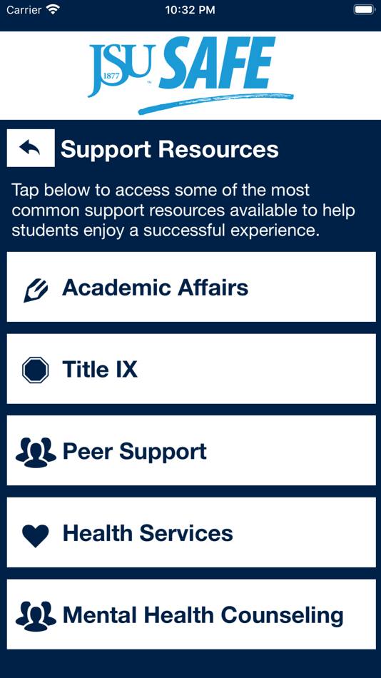 #8. JSU SAFE (iOS) 由: Jackson State University