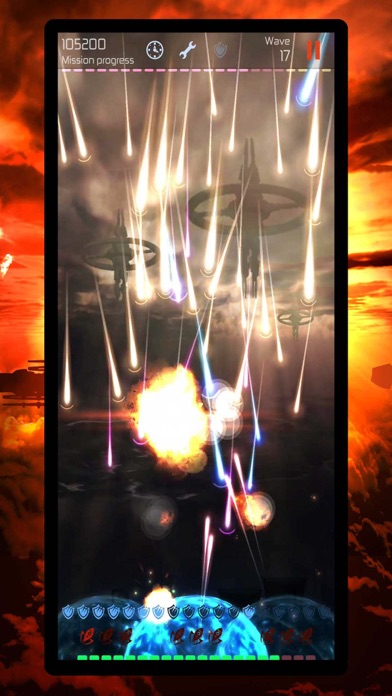Missile Conflict BLITZ Screenshot