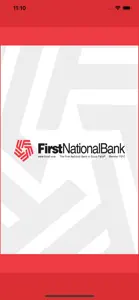 The First National Bank in SF screenshot #1 for iPhone