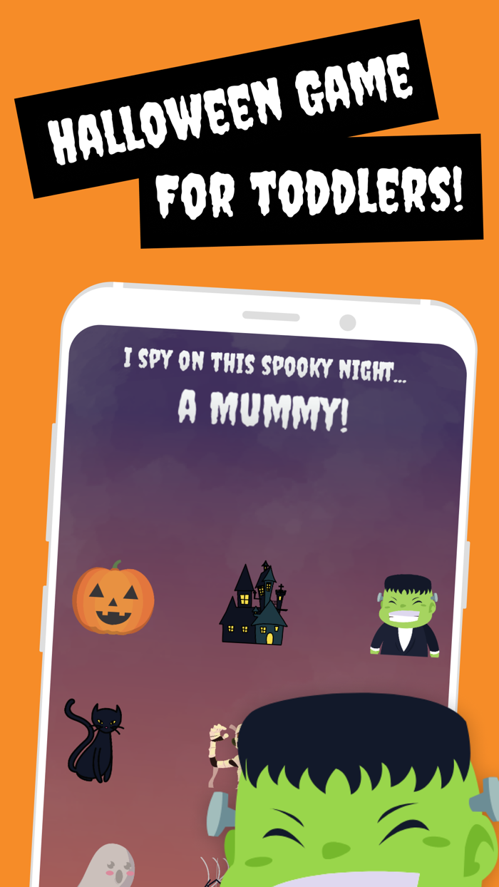 I Spy Halloween For Toddlers
