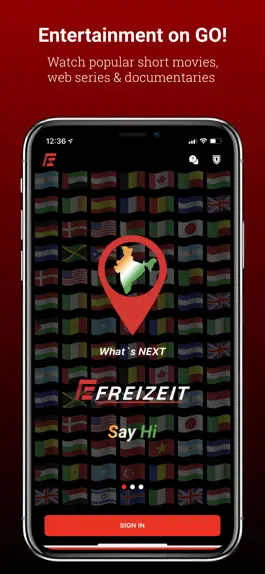 Game screenshot FZ Films-short films OTT mod apk