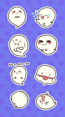 Game screenshot Cute Kawaii Ghost 2 apk