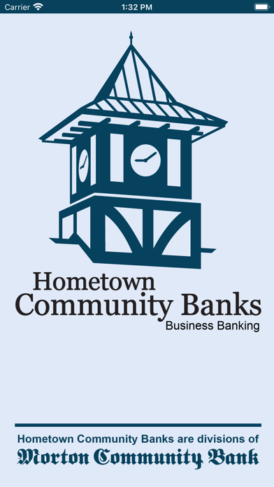 Hometown Business Banking Screenshot