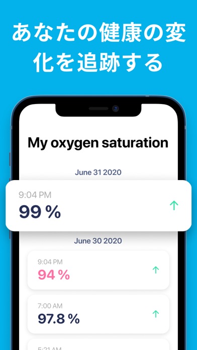 体温計アプリ + 血中酸素のおすすめ画像6