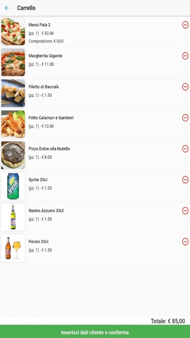 Manuel Pizza Screenshot