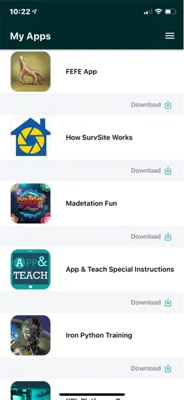 Game screenshot App&Teach apk