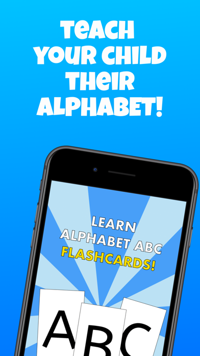 Learn Alphabet ABC Flashcards Screenshot