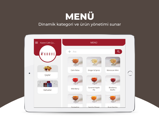 Screenshot #5 pour Kafe Turu - Dijital Menü