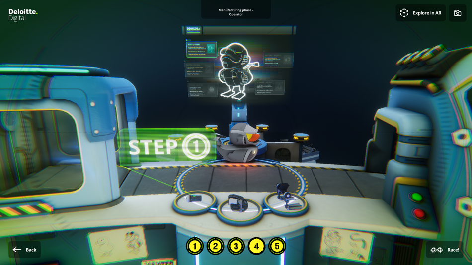 #9. Virtual Factory by Deloitte (iOS) 由: Deloitte LLP