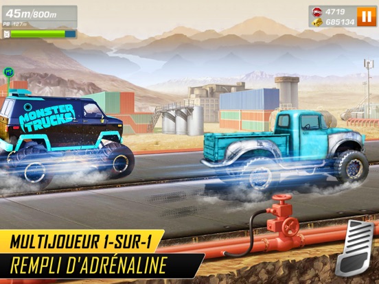 Screenshot #5 pour Monster Truck Xtreme Racing