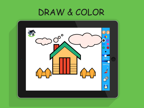 Screenshot #5 pour 1 Coloring Book- board drawing