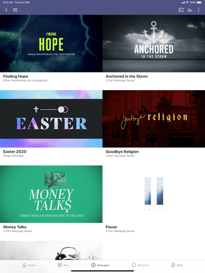 Community Church - IN