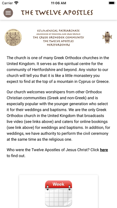 12 Apostles Church Screenshot