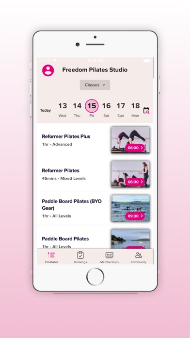 Freedom Tribe Pilates Screenshot