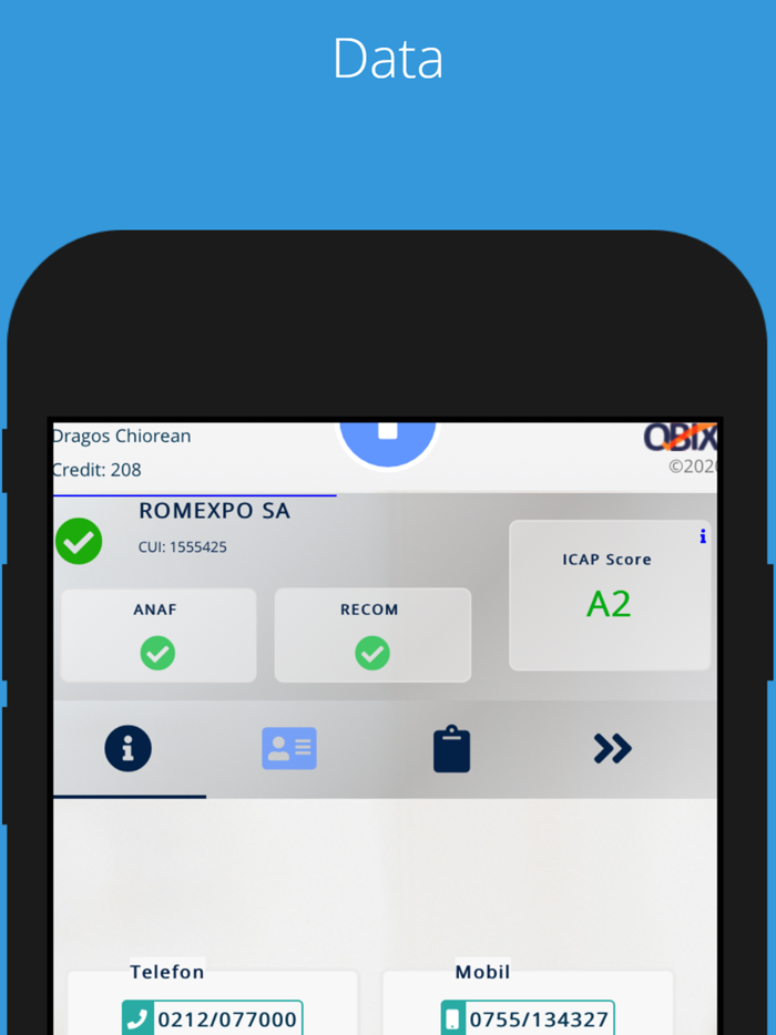 QBIX by ICAP Romania