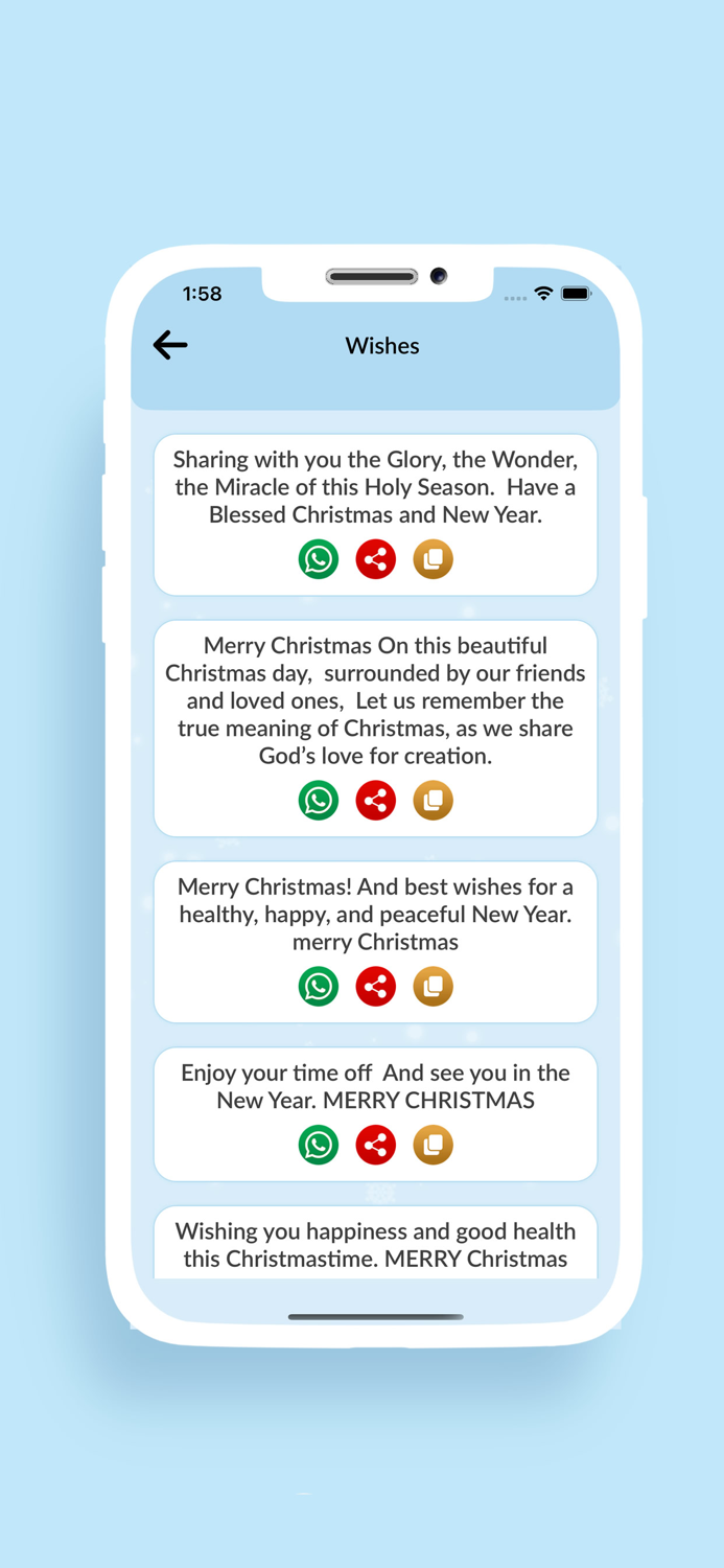 Christmas Greetings and Carols