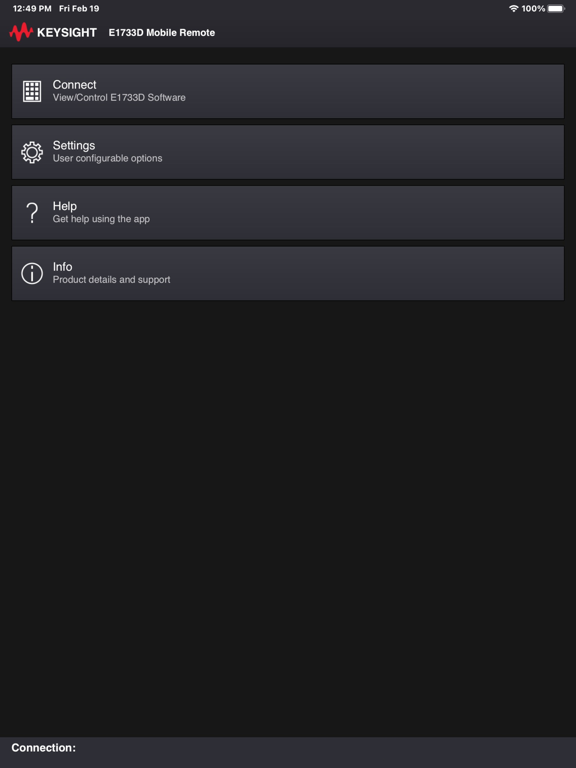 E1733D Mobile Remote