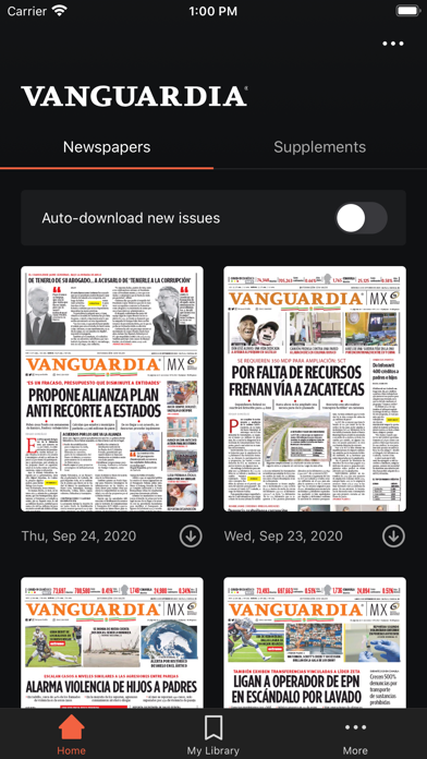 Vanguardia HD Screenshot