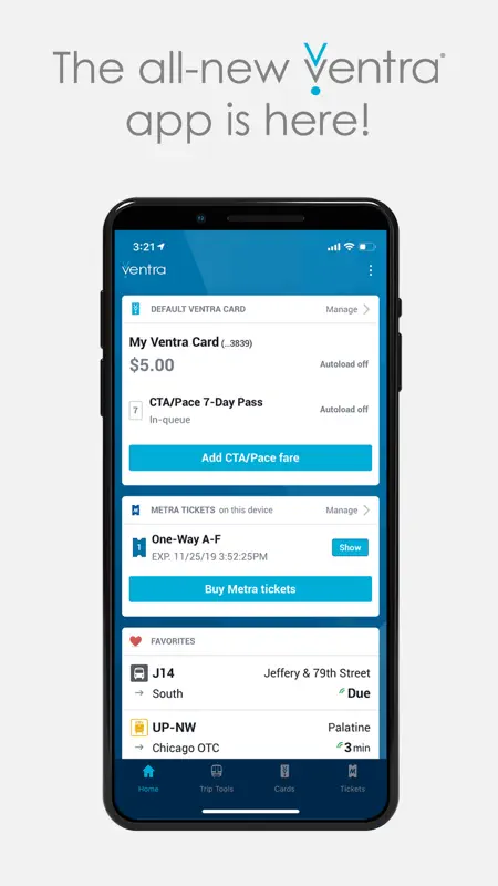 Ventra screenshot 1 of 4