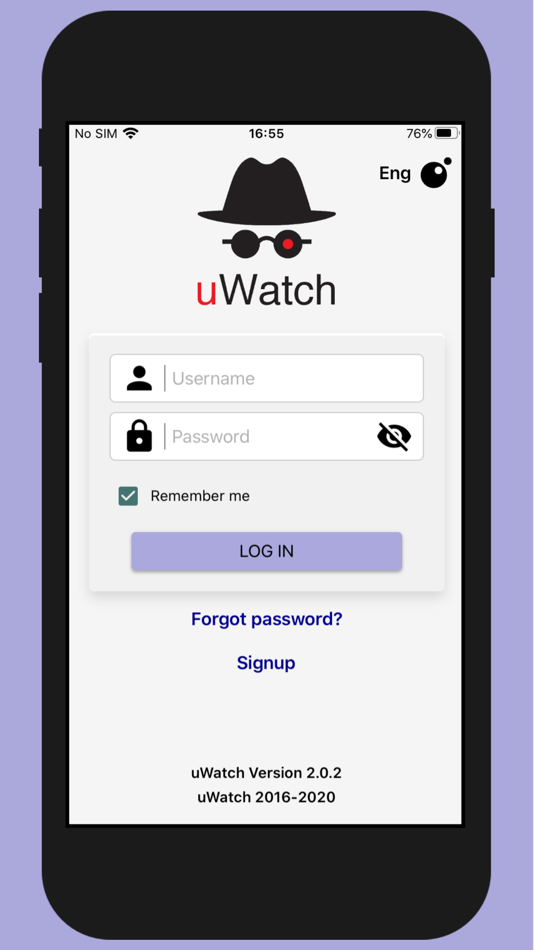 #1. uWatch (iOS) 由: uWatch Ltd.
