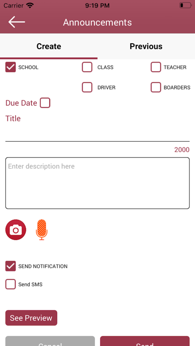 Mount Carmel Muradnagar Screenshot