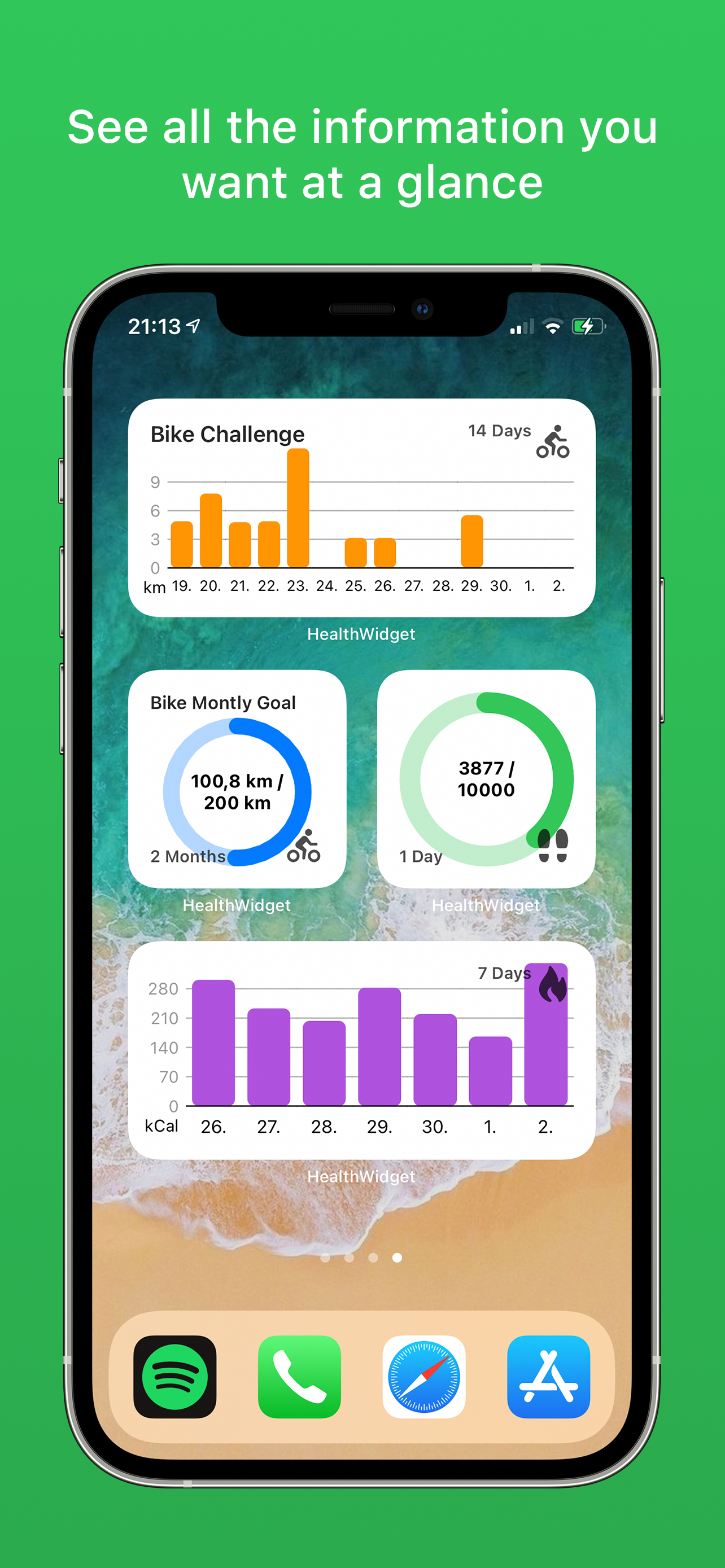 Hauora Health Widgets