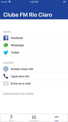 Game screenshot Clube FM Rio Claro hack