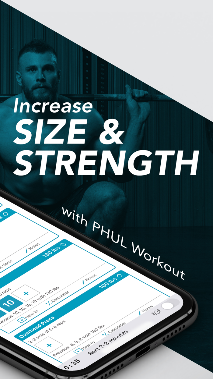 PHUL - Workout Tracker