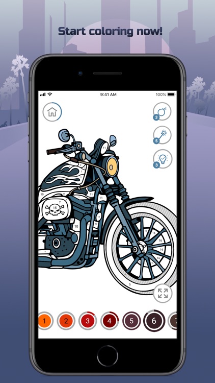 Cars Color By Number screenshot-4