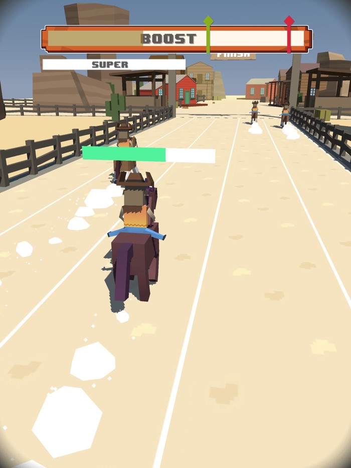 Horse Rush 3D