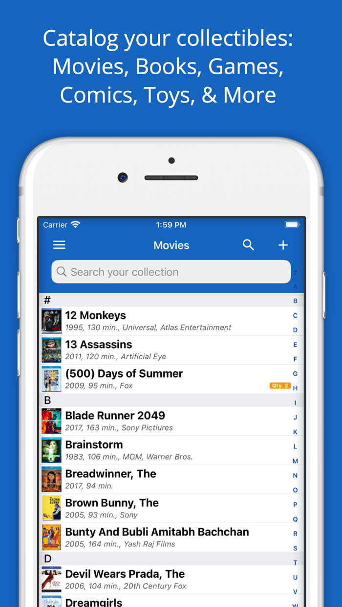 iCollect Everything Inventory
