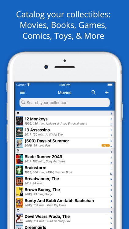 iCollect Everything: Inventory screenshot-0