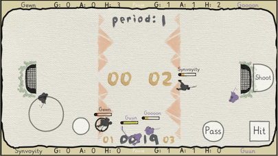 Canvas Hockey Screenshot