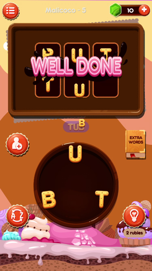 #9. Word Chef Cookies - Word link (iOS) By: Phan Lao Kim