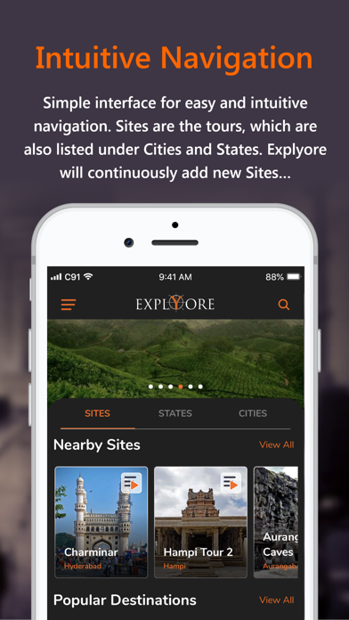 Explyore Screenshot