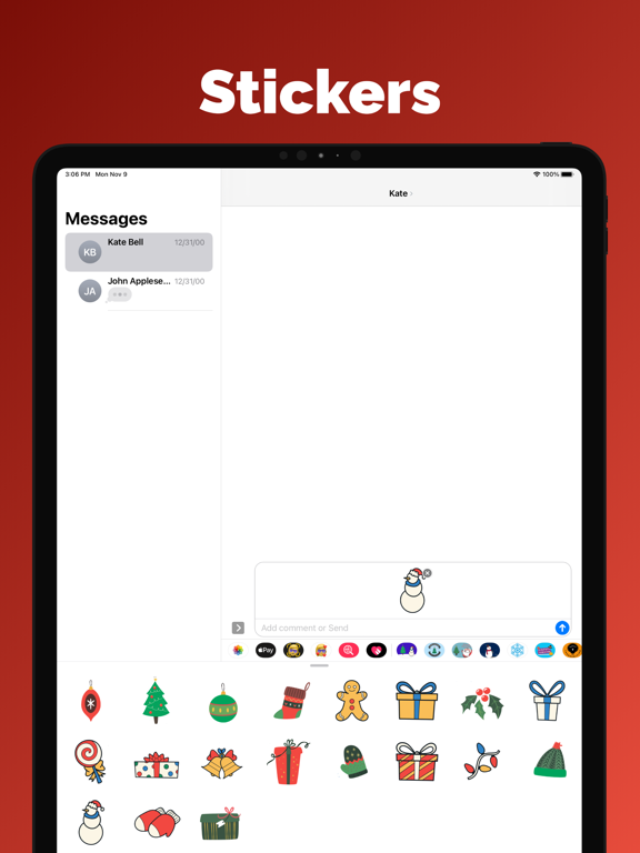 Screenshot #5 pour Joyeux Noël trucs emoji