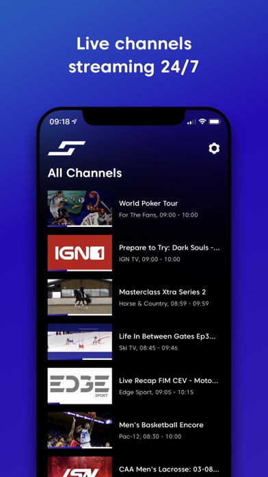 SportsTribal TV: Watch Live Screenshot