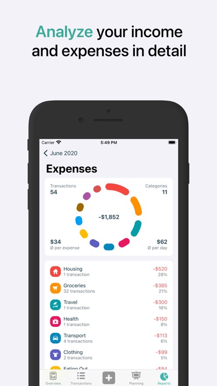 Budgito - Expense & Budget screenshot-5