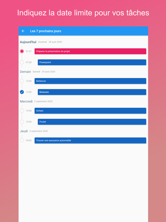 Screenshot #6 pour WS Tasks