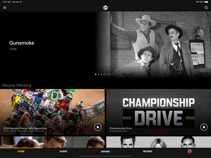 StreamIt powered by GBT