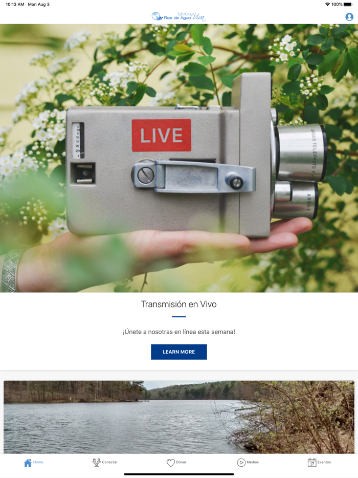 Iglesia Rios de Agua Viva LA