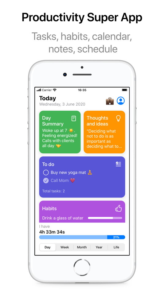 #1. Daily Planner - Schedule App (iOS) 由: Victor Khodalov