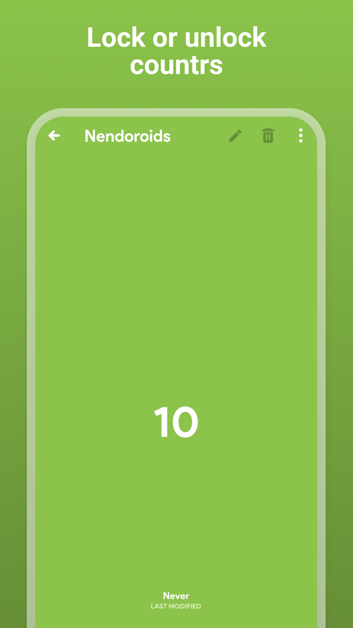 Countr - Tally Counter App