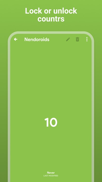 Countr - Tally Counter App screenshot-4
